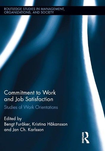 Commitment to Work and Job Satisfaction