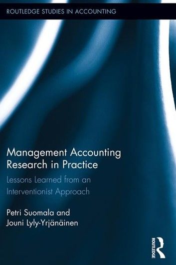 Management Accounting Research in Practice