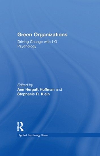 Green Organizations