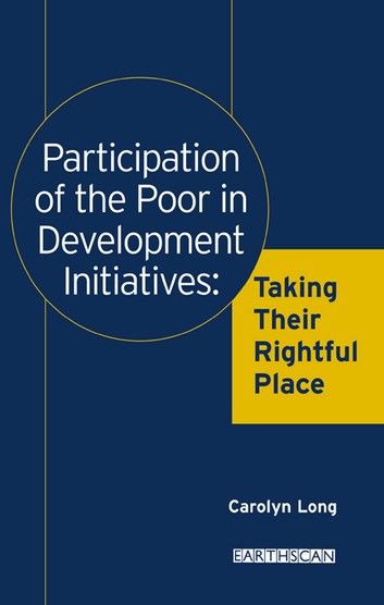 Participation of the Poor in Development Initiatives