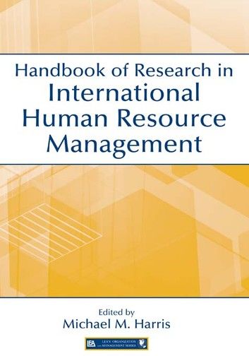 Handbook of Research in International Human Resource Management