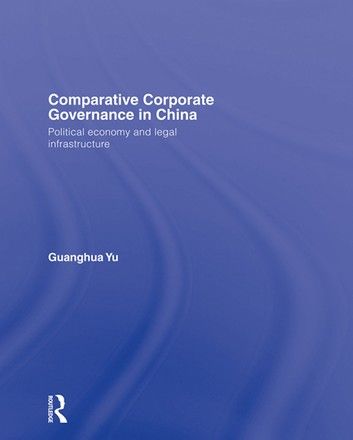 Comparative Corporate Governance in China