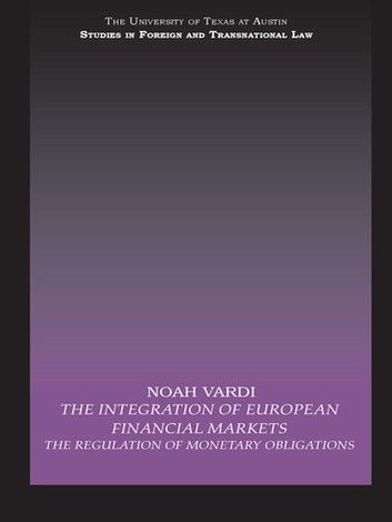 The Integration of European Financial Markets