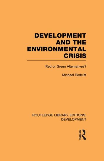 Development and the Environmental Crisis