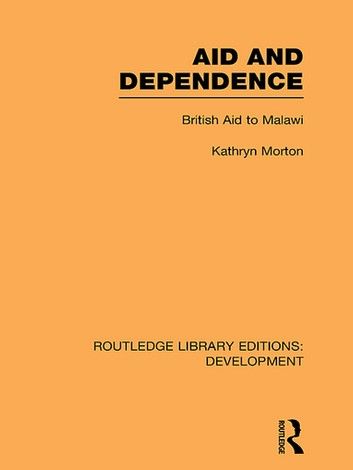 Aid and Dependence