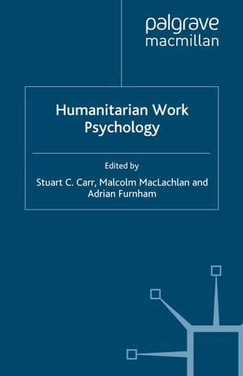 Humanitarian Work Psychology