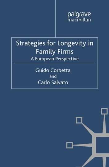 Strategies for Longevity in Family Firms