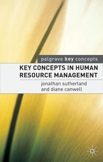 Key Concepts in Human Resource Management