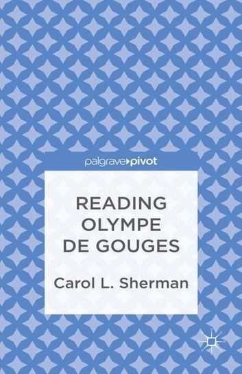 Reading Olympe De Gouges