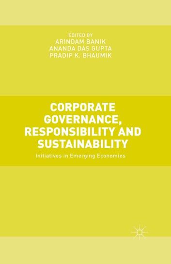 Corporate Governance, Responsibility and Sustainability