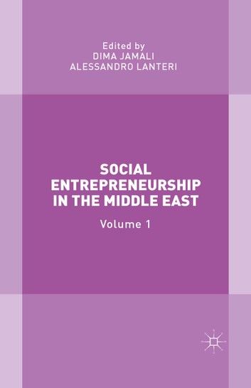 Social Entrepreneurship in the Middle East