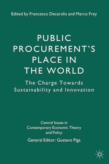 Public Procurement’s Place in the World