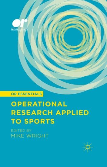 Operational Research Applied to Sports