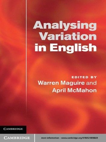 Analysing Variation in English