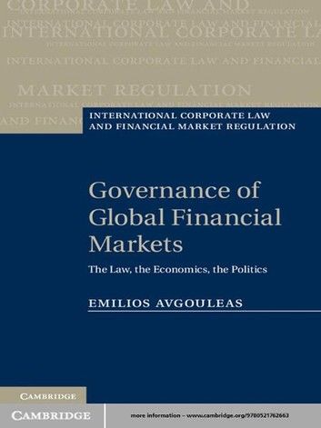 Governance of Global Financial Markets