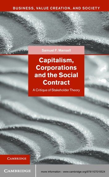 Capitalism, Corporations and the Social Contract