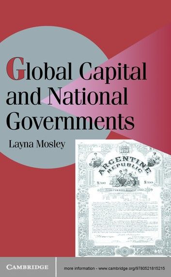 Global Capital and National Governments