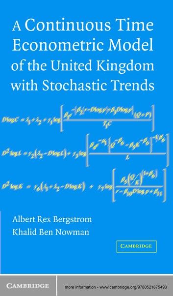 A Continuous Time Econometric Model of the United Kingdom with Stochastic Trends