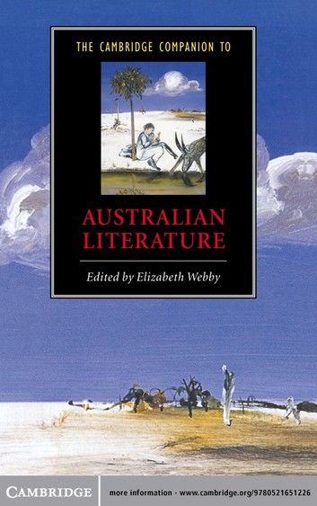 The Cambridge Companion to Australian Literature