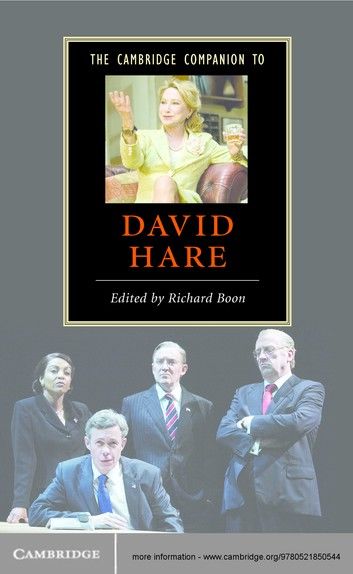 The Cambridge Companion to David Hare
