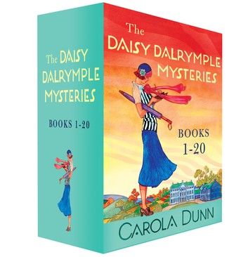 The Daisy Dalrymple Mysteries, Books 1-20