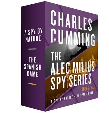 The Alec Milius Spy Series: Books 1 & 2