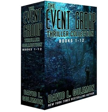 The Event Group Thriller Collection, Books 1-12
