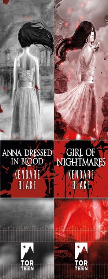 The Anna Dressed in Blood Duology