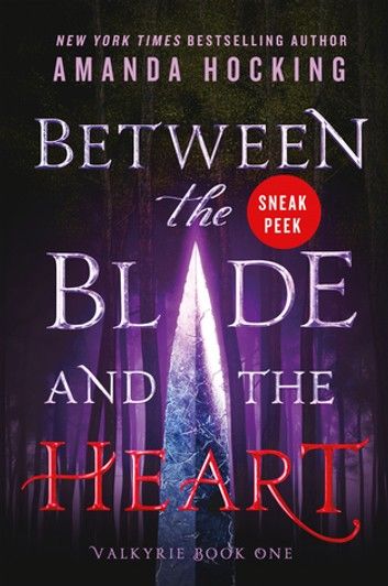 Between the Blade and the Heart Sneak Peek