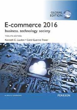 E－COMMERCE 2016 12/E （G－PIE）【金石堂、博客來熱銷】