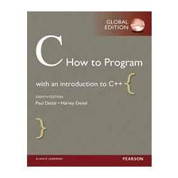 C HOW TO PROGRAM 8/E (G-PIE)