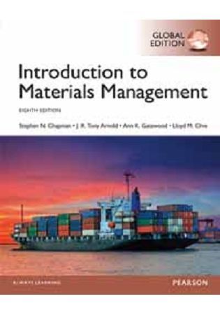 INTRODUCTION TO MATERIALS MANAGEMENT 8/E （GE）【金石堂、博客來熱銷】