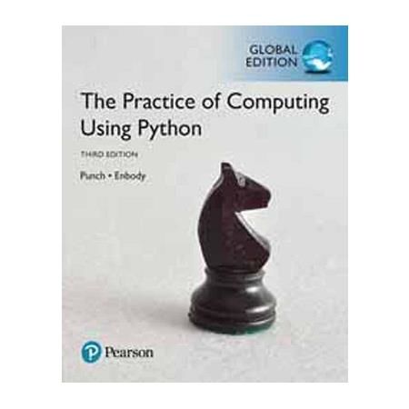 THE PRACTICE OF COMPUTING USING PYTHON 3/E（GE）