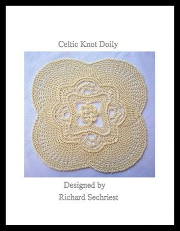 Celtic Knot Doily