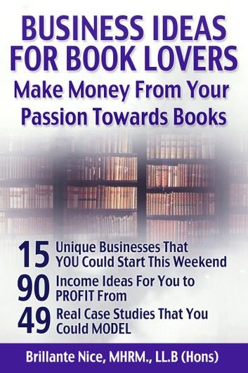 Business Ideas For Book Lovers