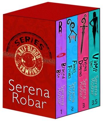 Half-Blood Vampire Series (Books 1, 2, 3, 3.5)