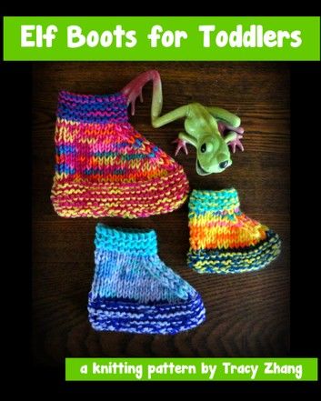 Elf Boots for Toddlers