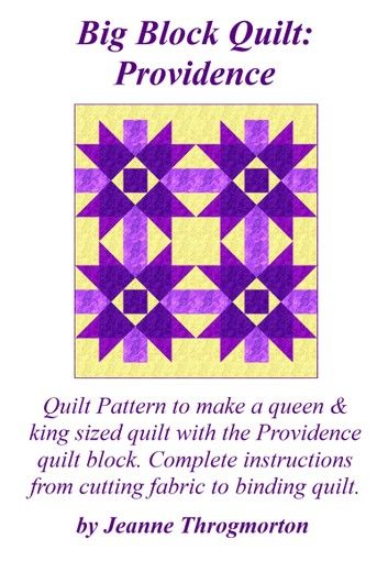 Big Block Quilt: Providence