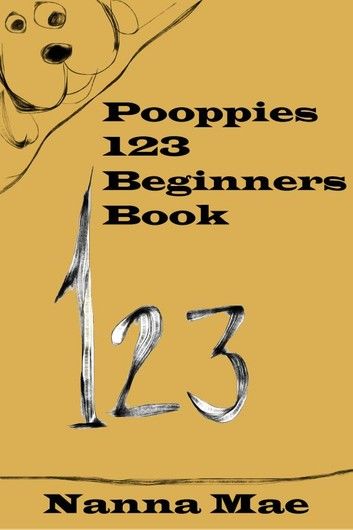 Pooppies 123 Beginners Book