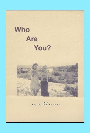 Who Are You? Poetry for discovery.