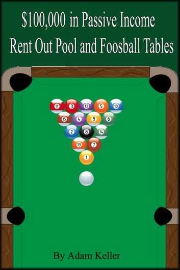 $100,000 in Easy Passive Income: Rent Out Pool and Foosball Tables