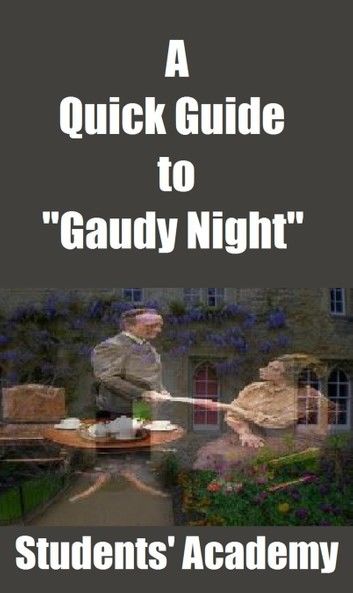 A Quick Guide to Gaudy Night