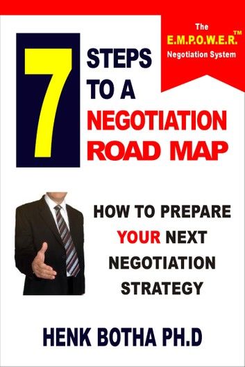 7 Steps to a Negotiation Road Map: How to Prepare Your Next Negotiation Strategy