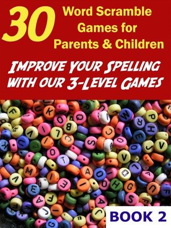 Word Scramble Brain Games - Book 2