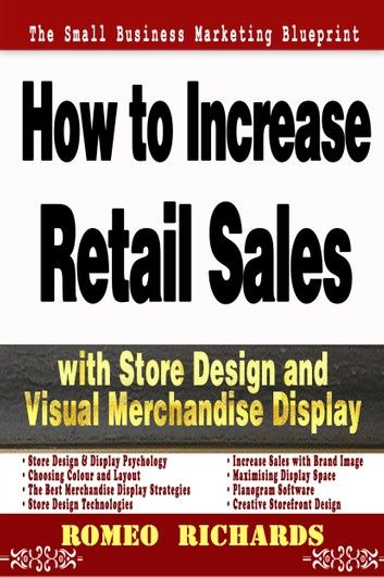 How to Increase Retail Sales with Store Design and Visual Merchandise Display