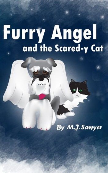 Furry Angel and the Scared-y Cat