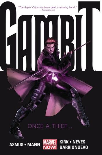 Gambit Vol. 1: Once A Thief…