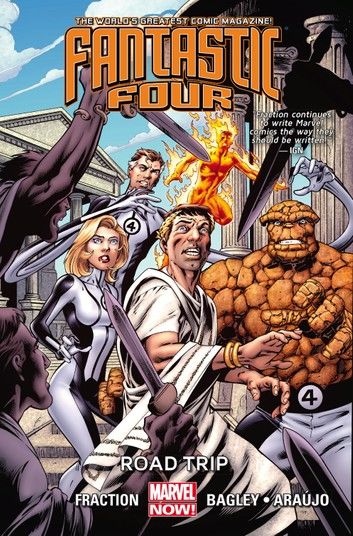 Fantastic Four Vol. 2: Road Trip
