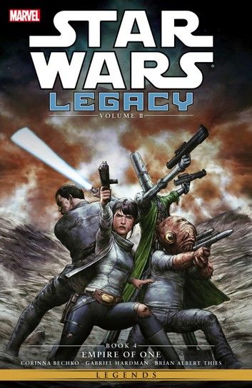 Star Wars Legacy II Vol. 4