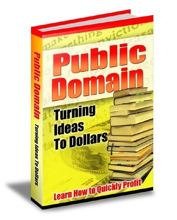 Public Domain: Turning Ideas to Dollars